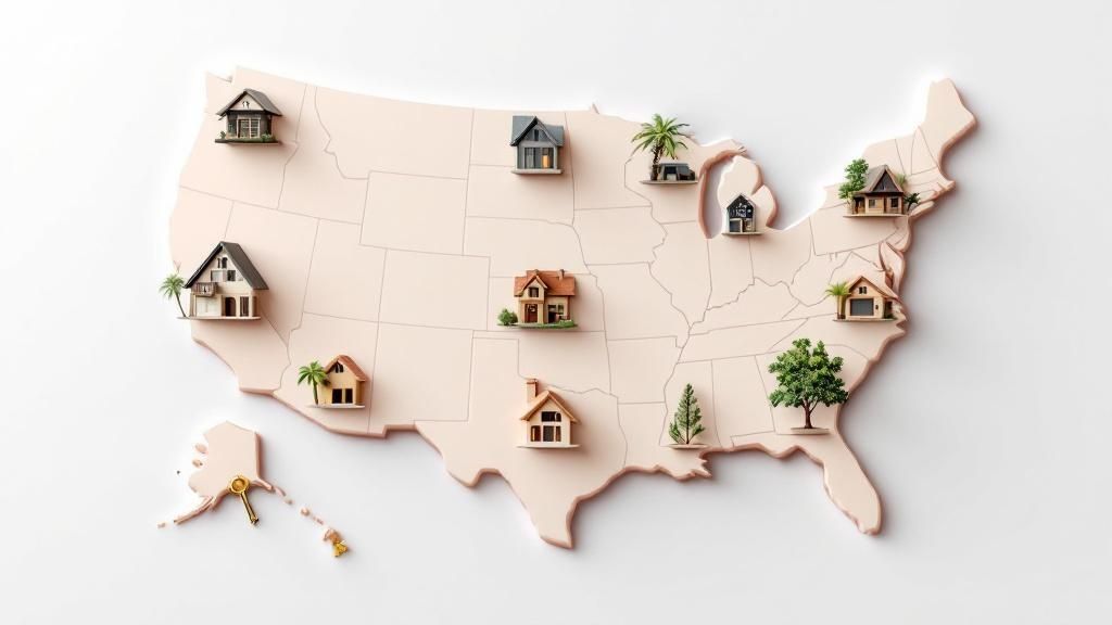 Unlocking Profit: 9 Best Short Term Rental Markets for Investors in 2025