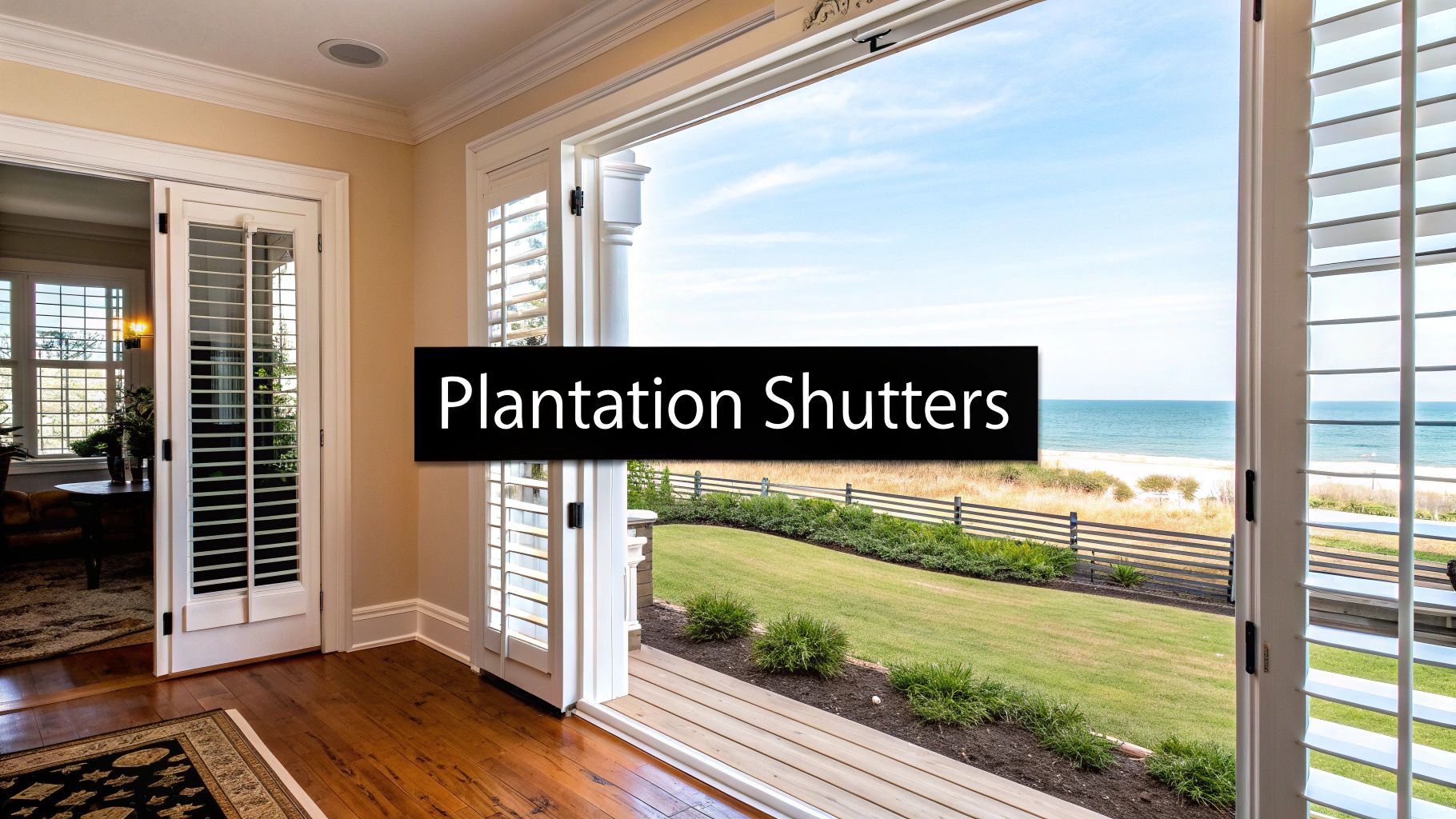 Plantation Blinds and Shutters Guide for Delmarva Homes