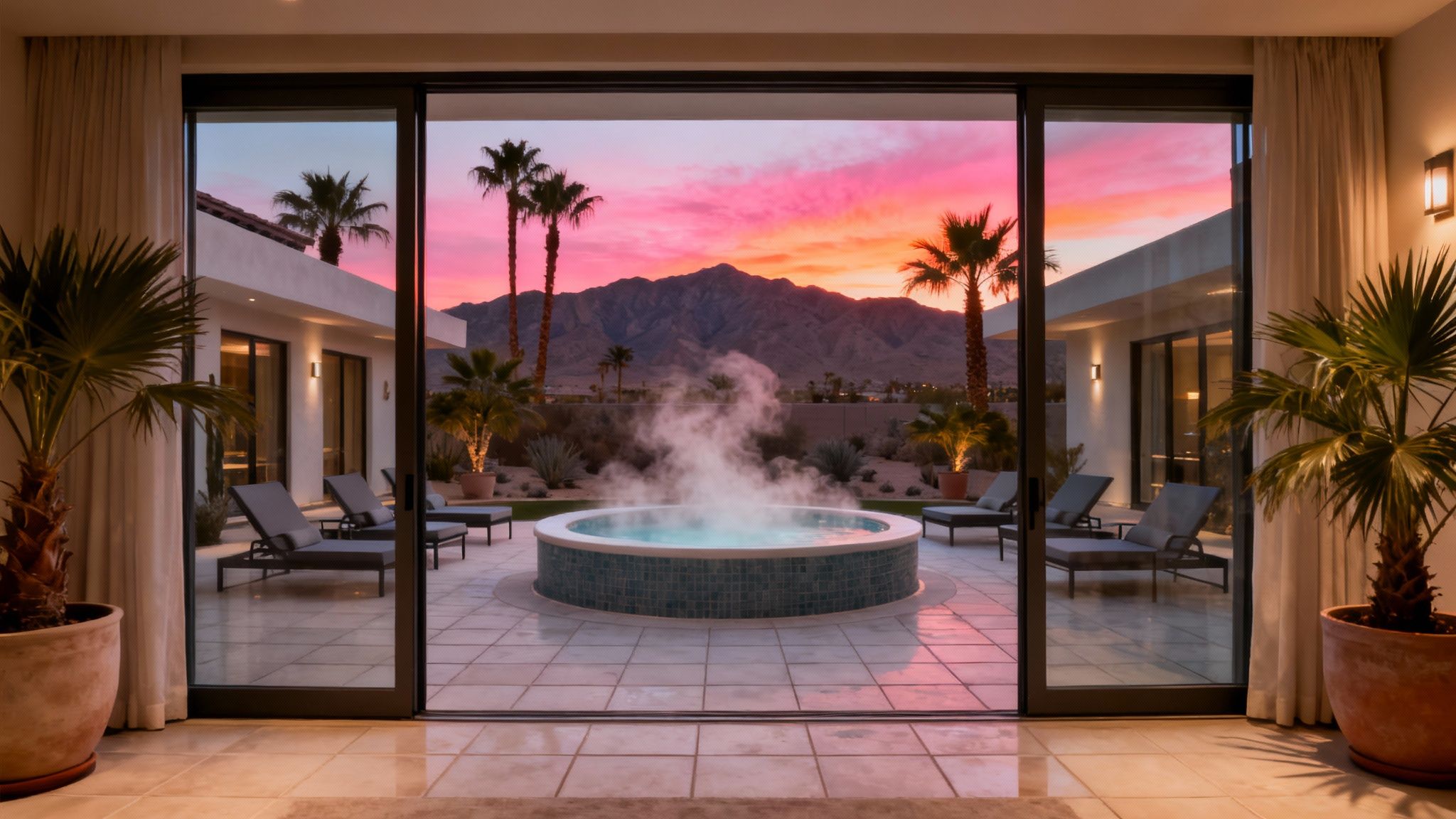 7 Dreamy Hotels in Palm Springs with Private Jacuzzi (2025)