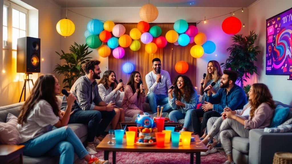 10 Creative Karaoke Party Ideas for 2025