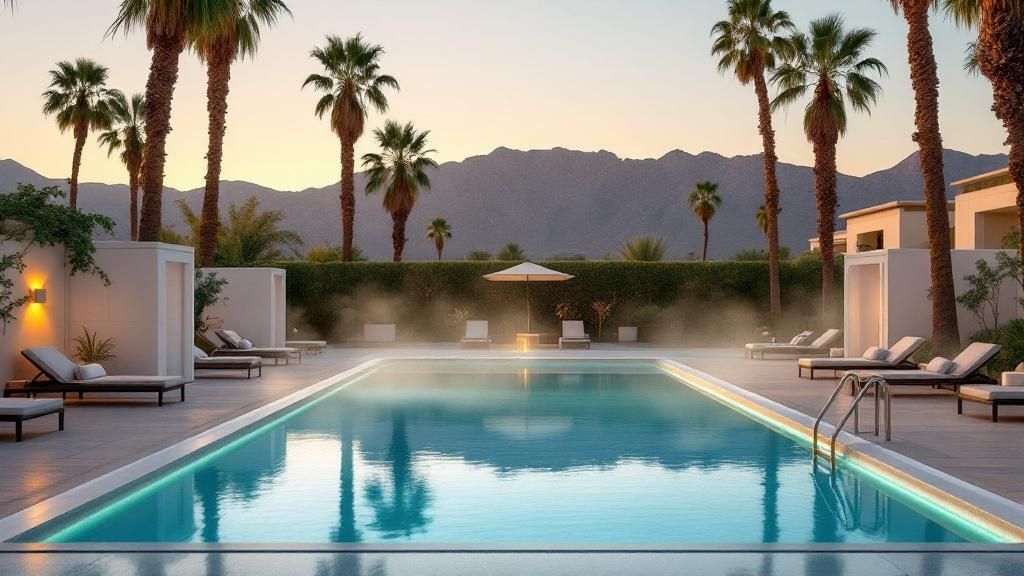 7 Dreamy Palm Springs Hotels with Heated Pools (2025 Guide)