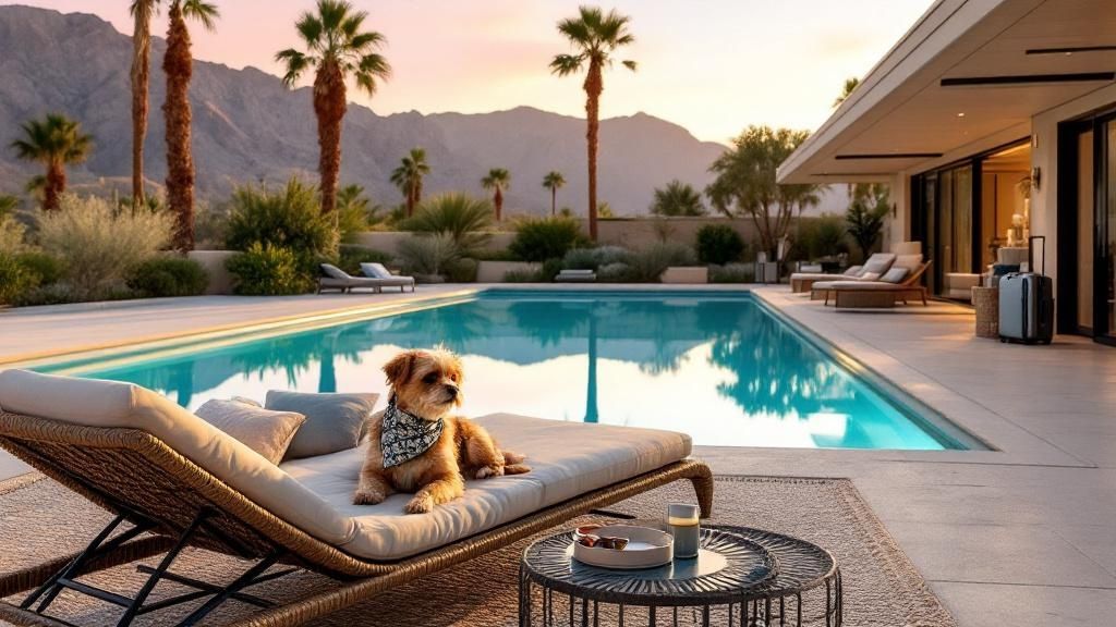 7 Best Pet Friendly Palm Springs Hotels for a Stylish 2025 Getaway