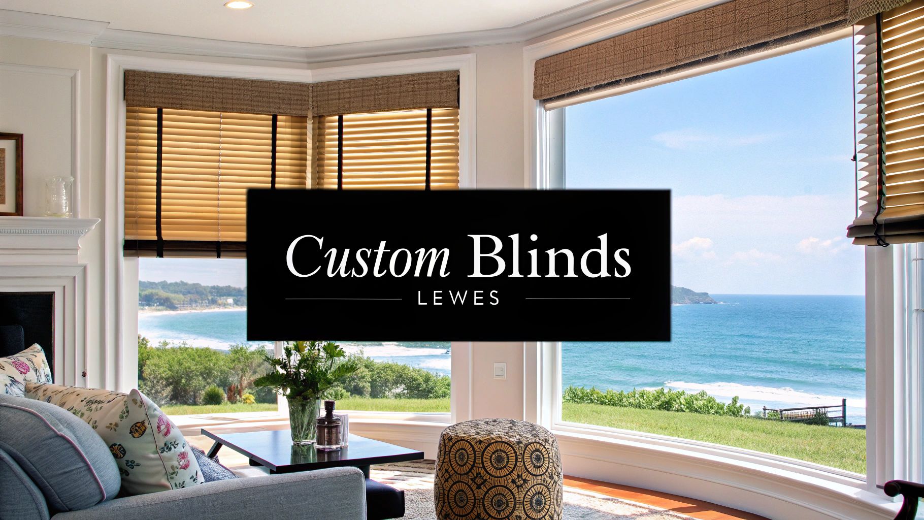 Top Custom Window Treatments for Homes in Lewes, DE