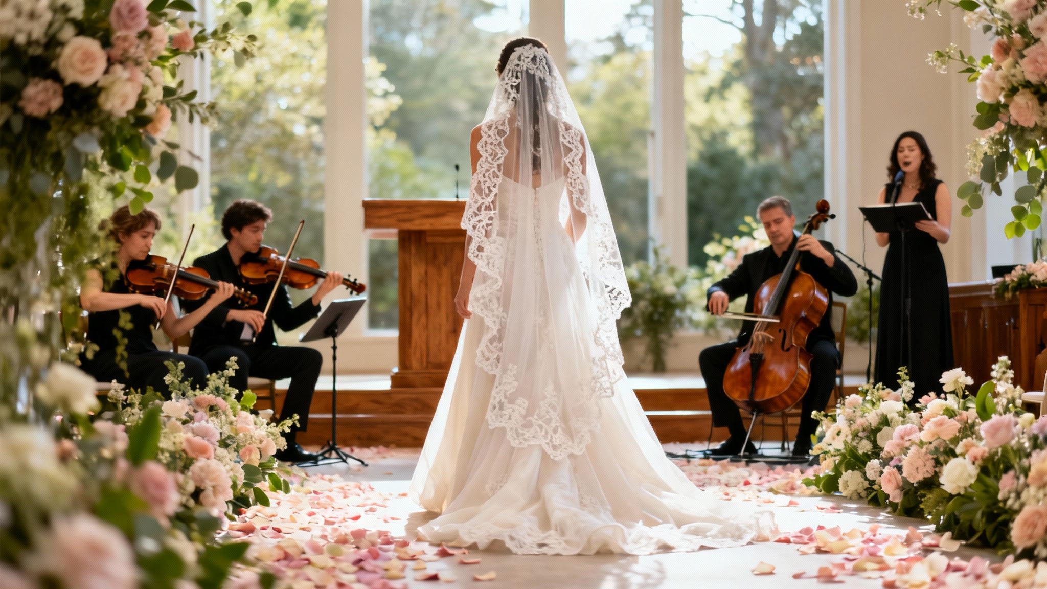 10 Unforgettable Bride Entrance Wedding Songs for 2025