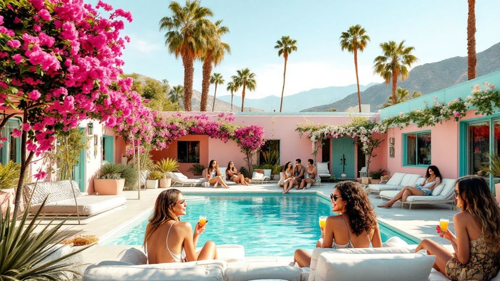 Where to Stay for a Stylish Palm Springs Girls Trip & LGBTQ Getaway