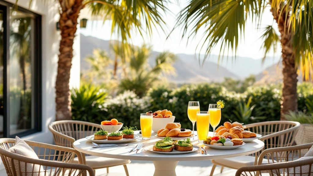 7 Unforgettable Palm Springs Brunches to Book in 2025