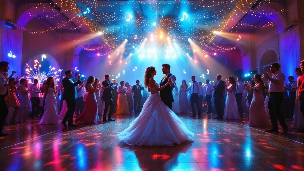 10 Best Dance Floor Songs Wedding Receptions Need in 2025