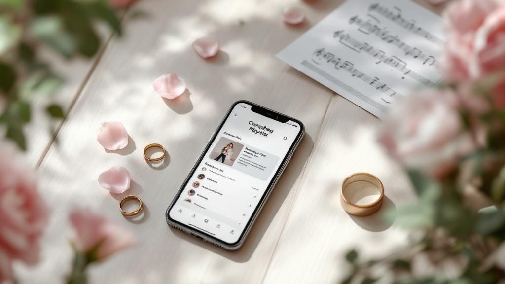 How to Choose Wedding Music: Tips for a Perfect Night