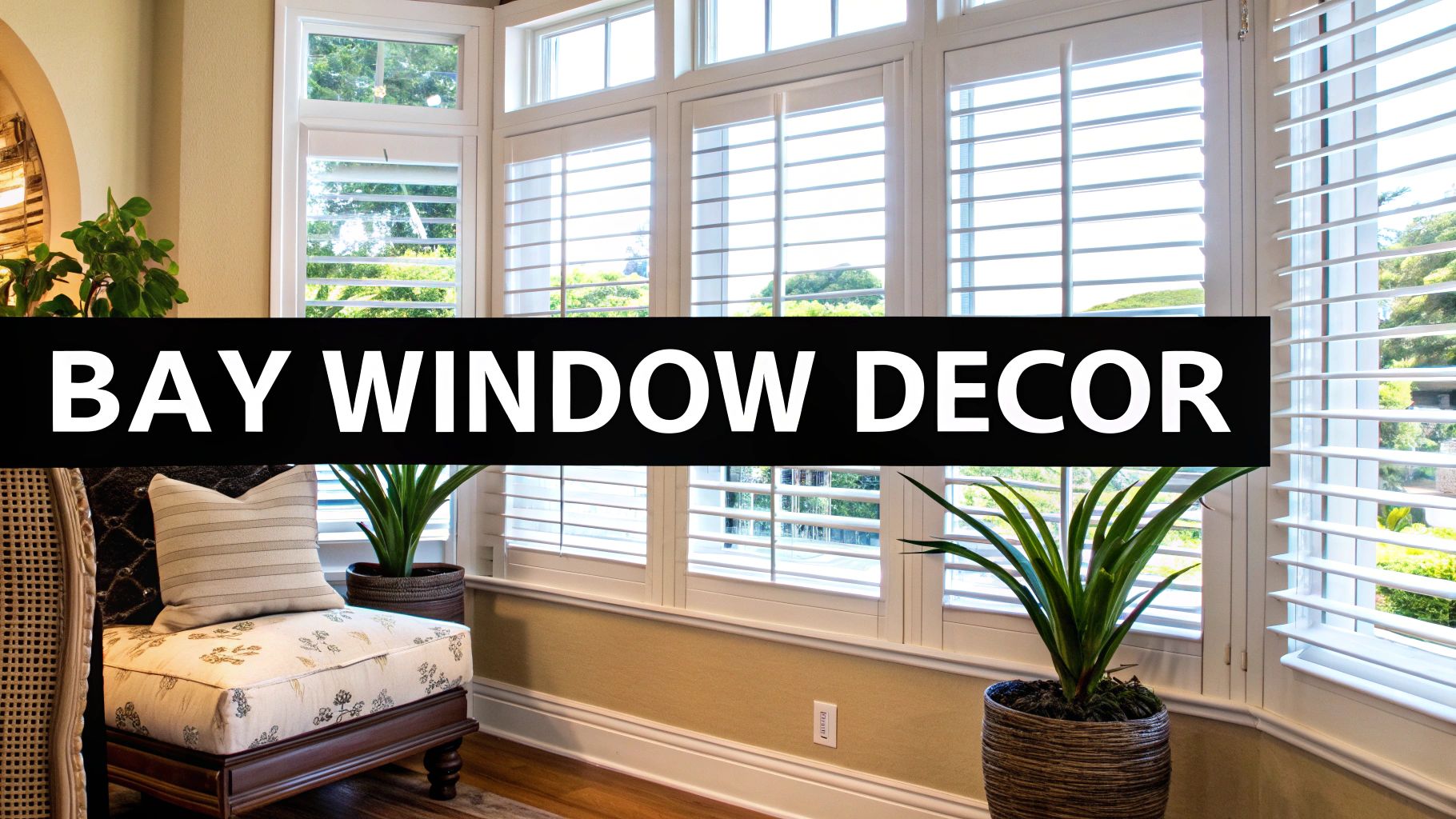 How to Decorate Bay Windows in Your Delmarva Home