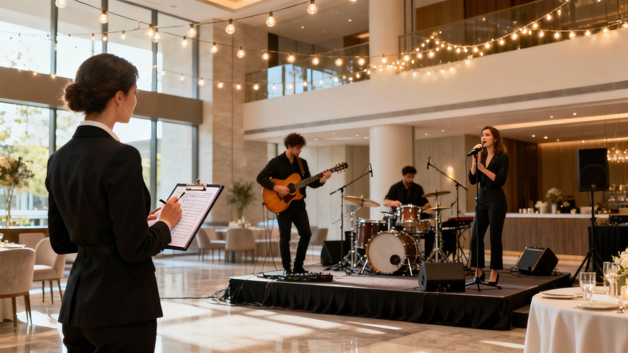 How to Hire a Live Band for Your Perfect Event