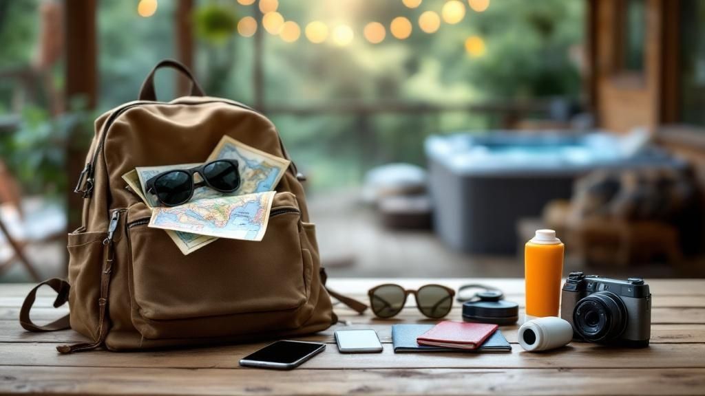 Weekend Getaway Checklist: 8 Must-Have Items for 2025
