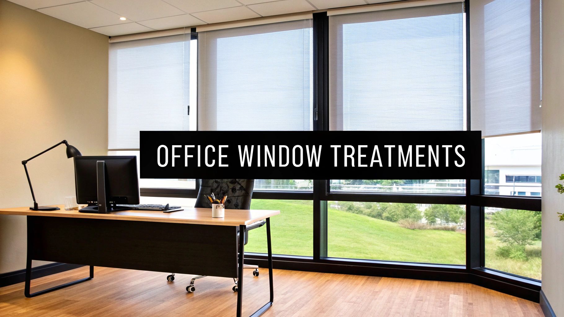 Custom Window Treatments for Offices in the Delmarva Peninsula