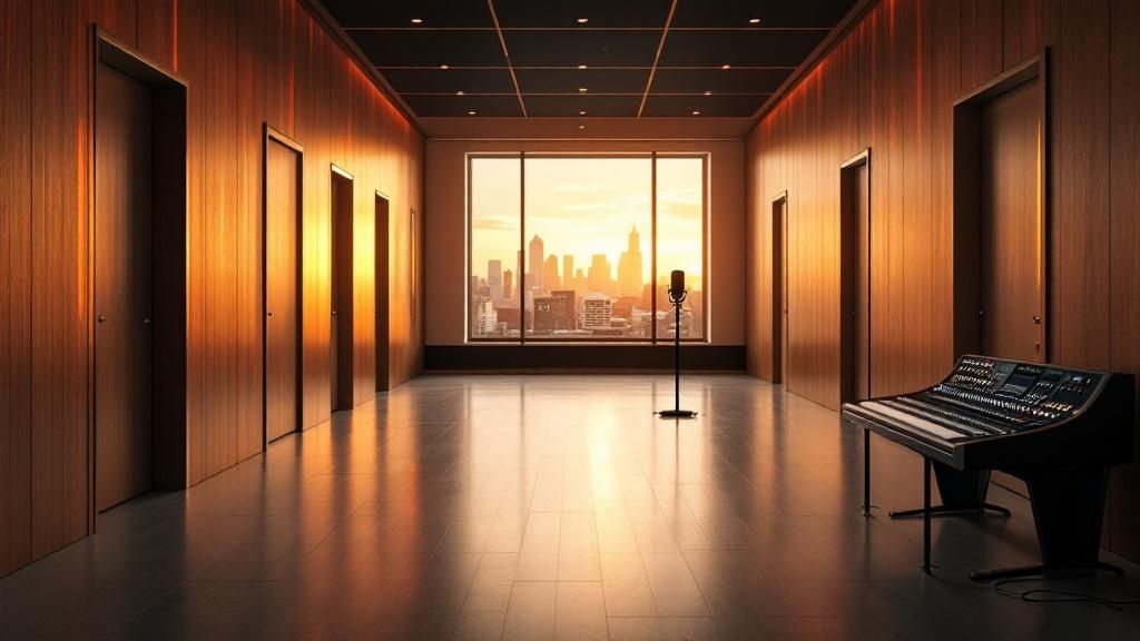 7 Best Nashville Recording Studio Tours to Take in 2025