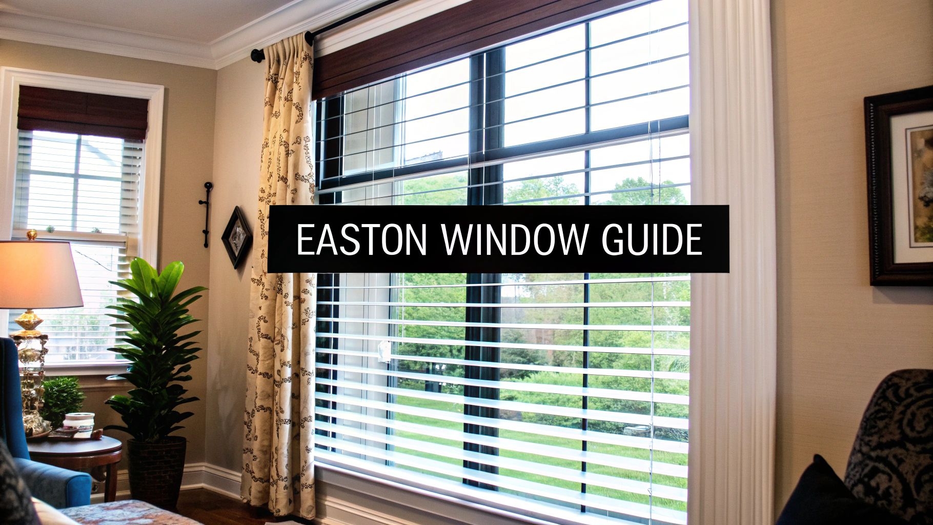 Easton Window Treatments: Your Guide to Custom Blinds, Shades & Shutters
