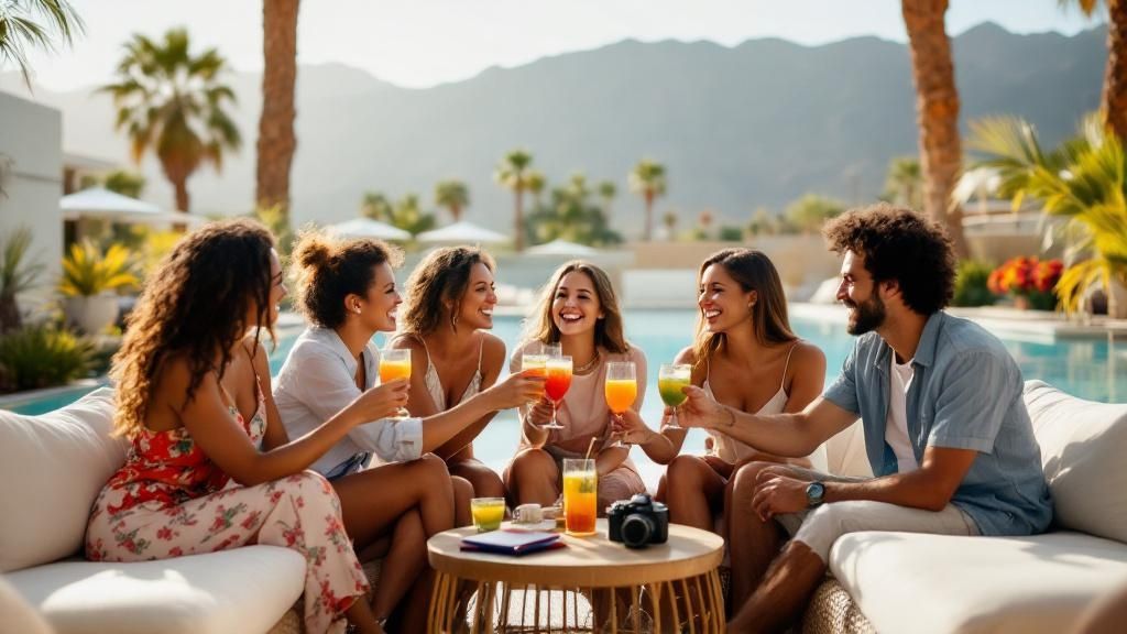 Top 10 Best Group Travel Destinations for 2025 (And a Hidden Gem in Palm Springs)