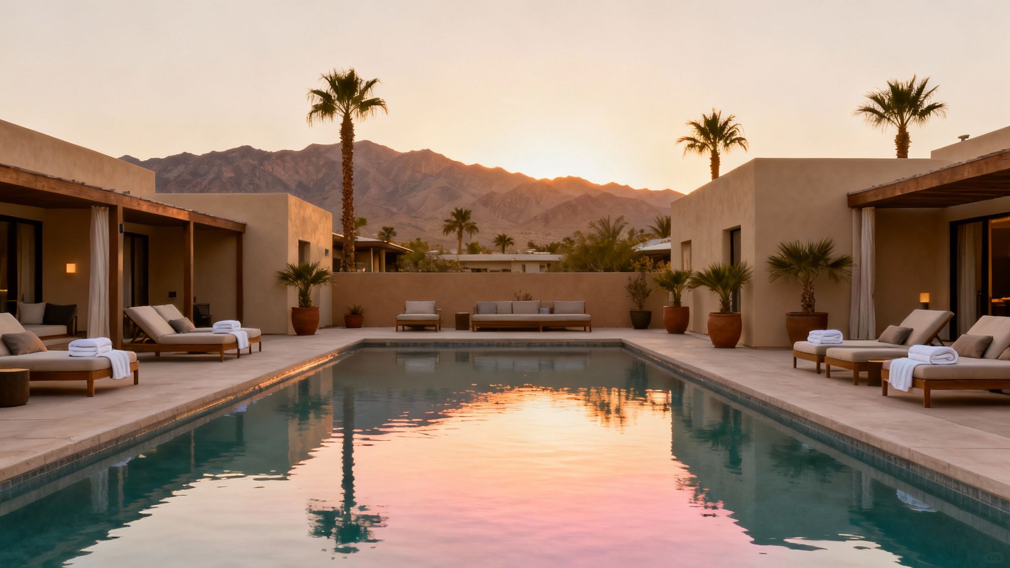 7 Stylish Palm Springs Hotels for Adults (Perfect for Groups & Getaways)