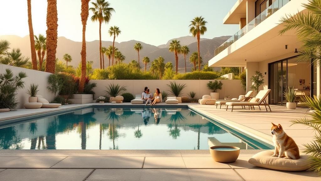 Top Palm Springs Pet Friendly Resorts for a Stylish 2025 Vacation