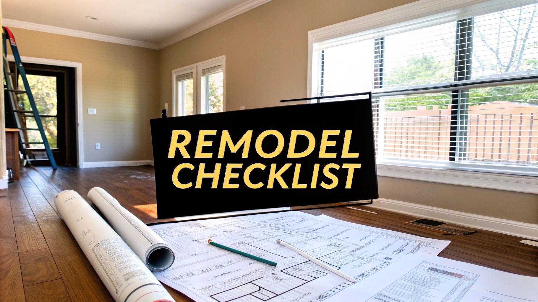 Your Ultimate Delmarva Home Remodel & Window Treatment Checklist