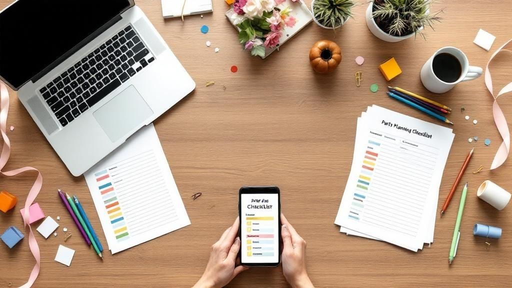12 Best Party Planning Checklist Template Resources for 2025
