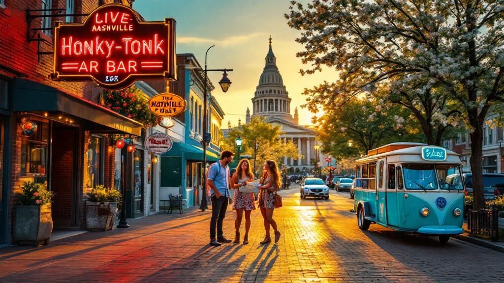 Top 9 Activities for Your 2025 Spring Break in Nashville Tennessee