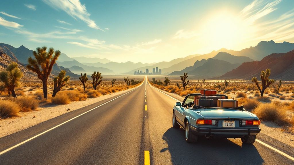 Palm Springs to Las Vegas Drive: The Ultimate Road Trip Guide