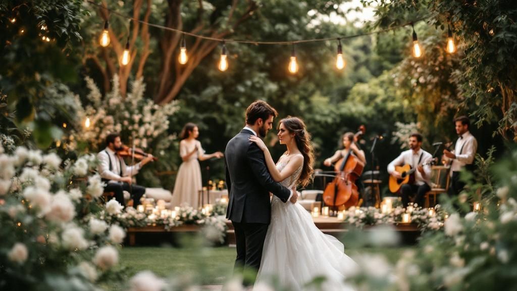 7 Tips for Amazing Wedding Live Music