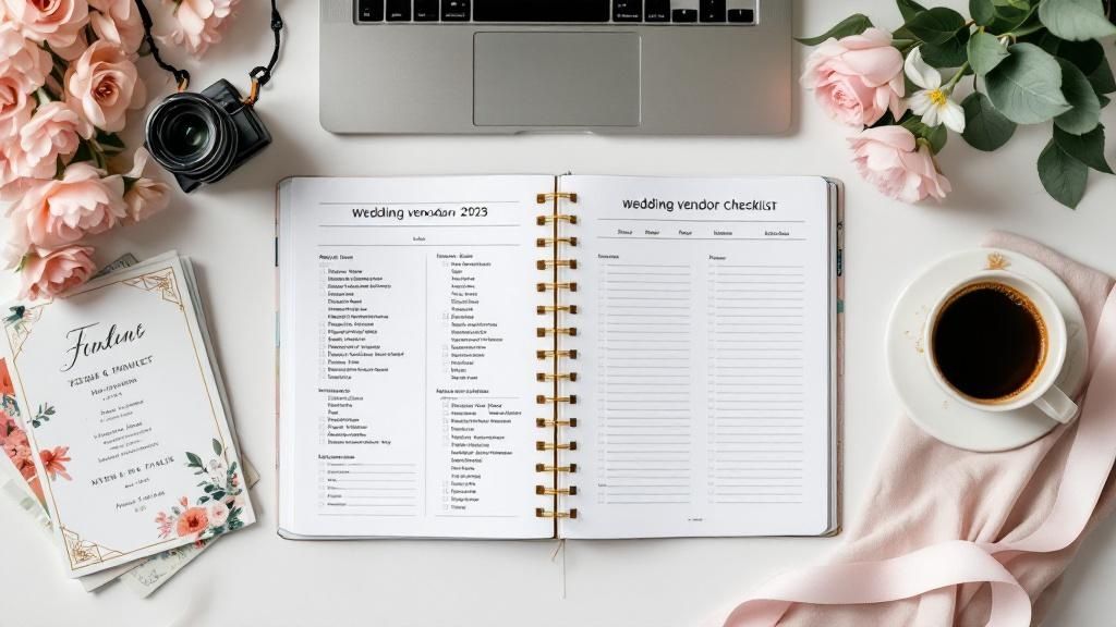 Wedding Vendor Checklist 2025: Your Complete Guide
