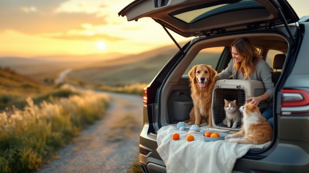 How to Travel with Pets: Your Guide to Stress-Free Journeys