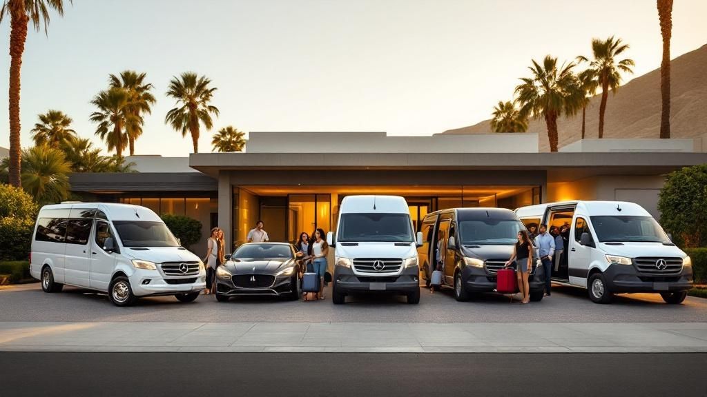 Top Transportation for Large Groups in Palm Springs (2025)