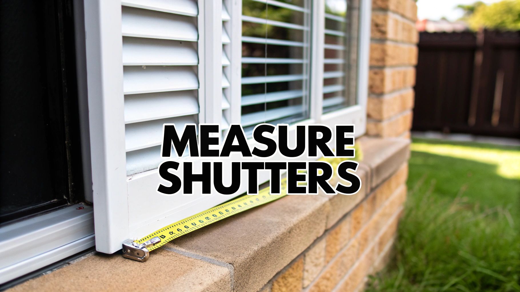 How to Measure Shutters: A Delmarva Homeowner's Guide
