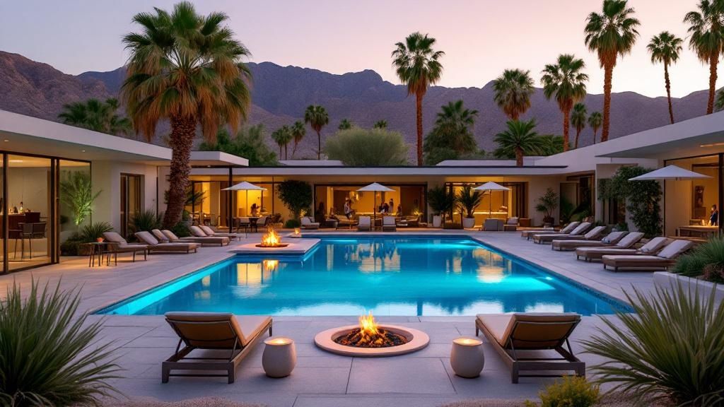 Top 7 Best Luxury Hotels in Palm Springs for a Group Getaway