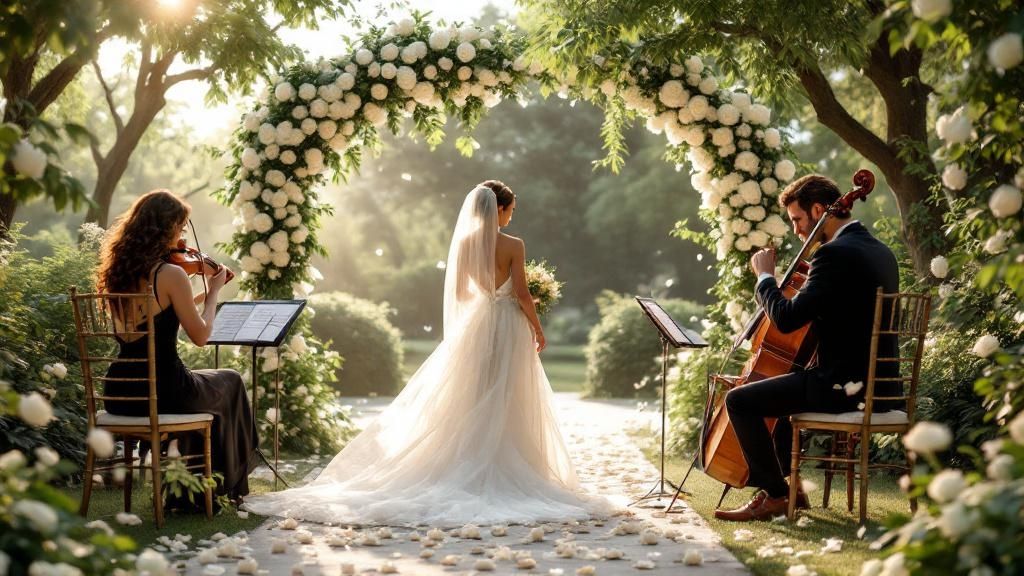 8 Great Wedding Processional Songs for Your 2025 Ceremony