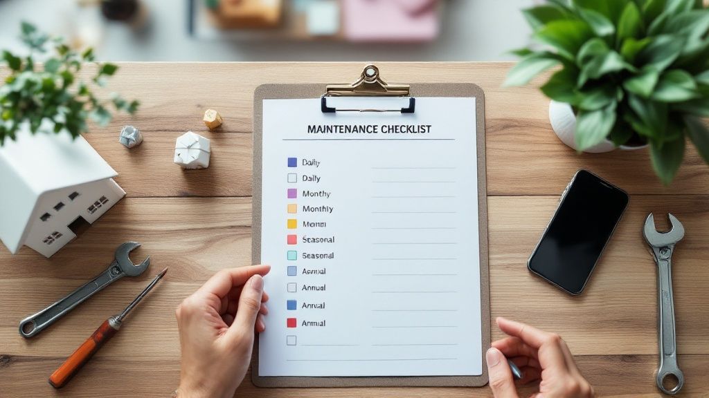 Your Proven Rental Property Maintenance Checklist for Higher ROI