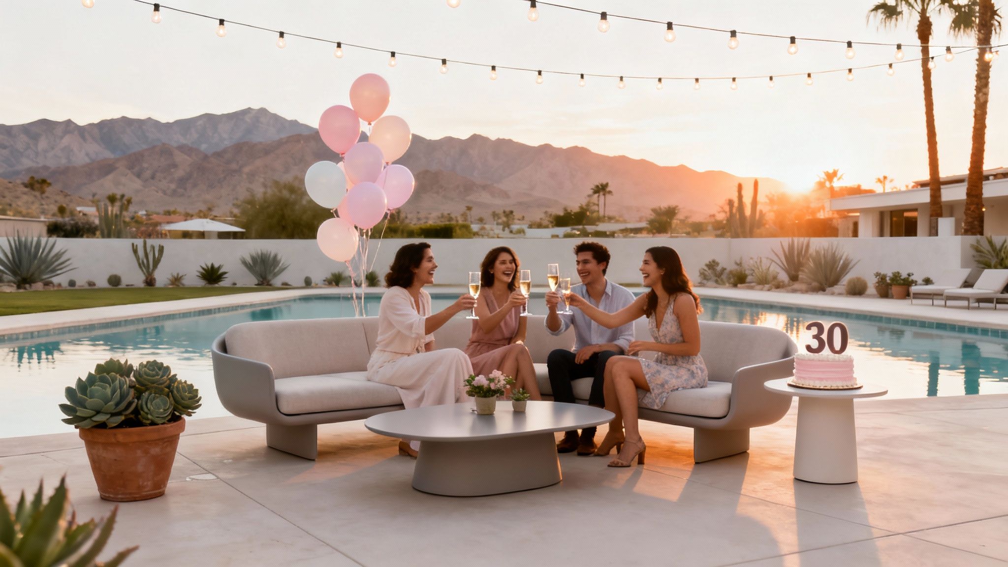 How to Celebrate Your 30th Birthday in Style: A Palm Springs Getaway Guide
