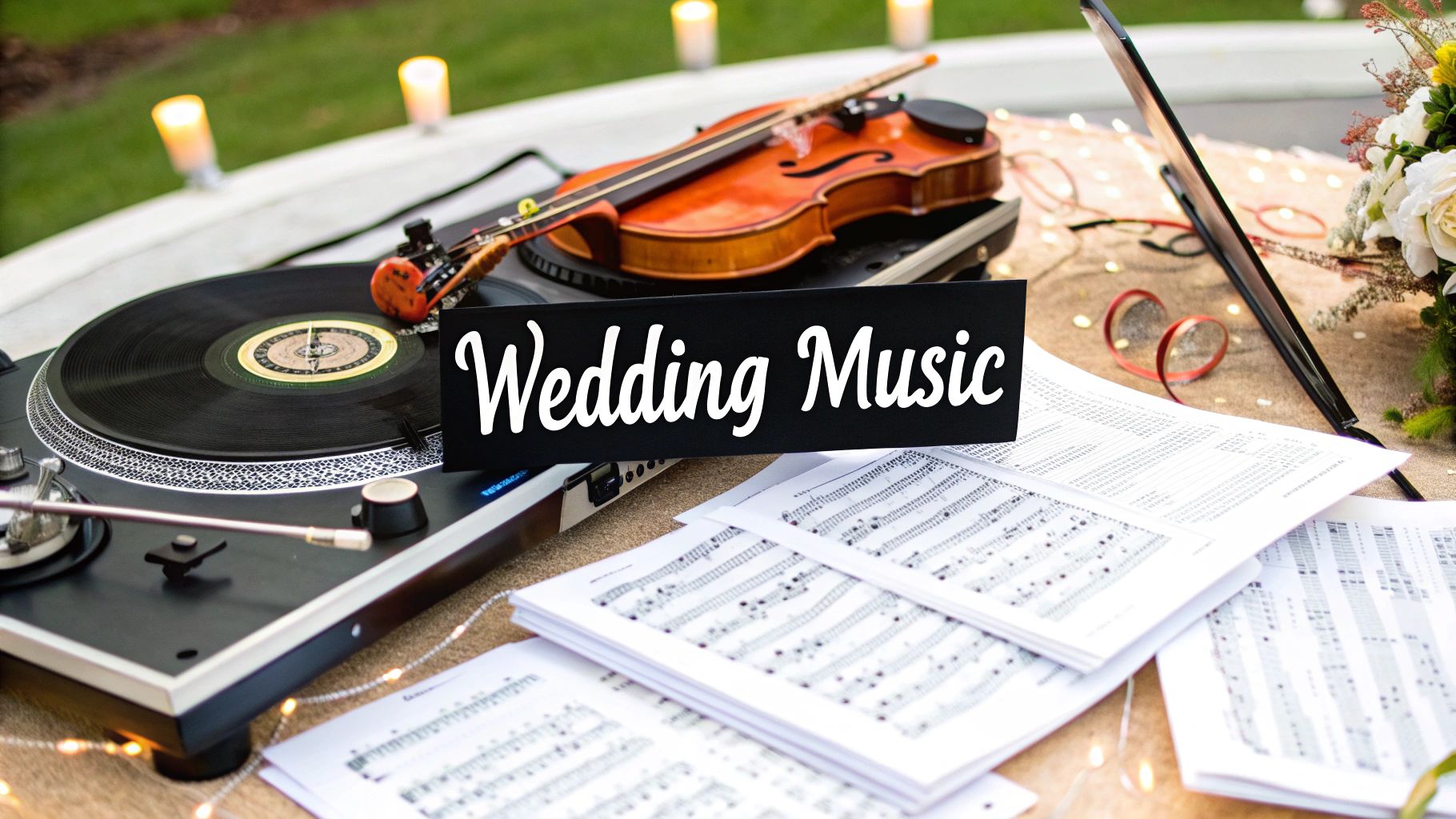 Wedding Music Checklist: Your Ultimate Guide for 2025