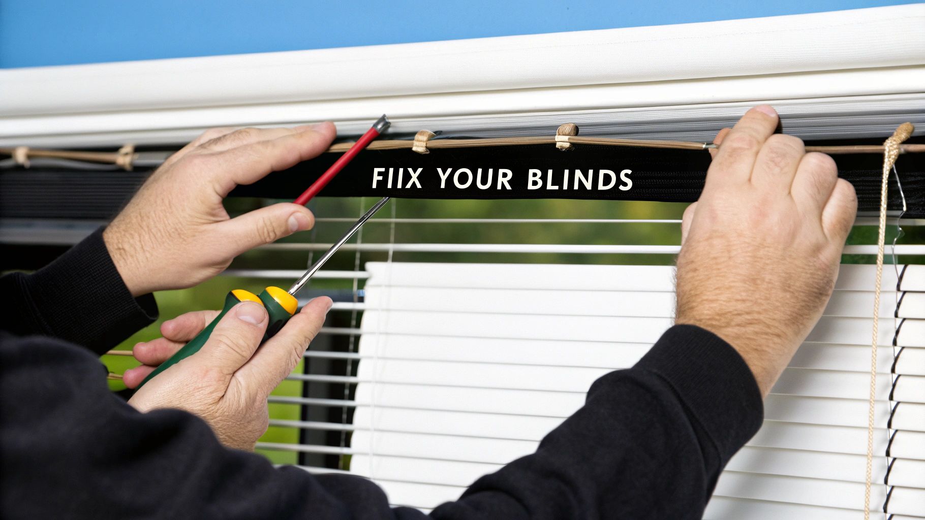 A Homeowner's Guide: How to Fix Broken Vertical Blinds in Delmarva