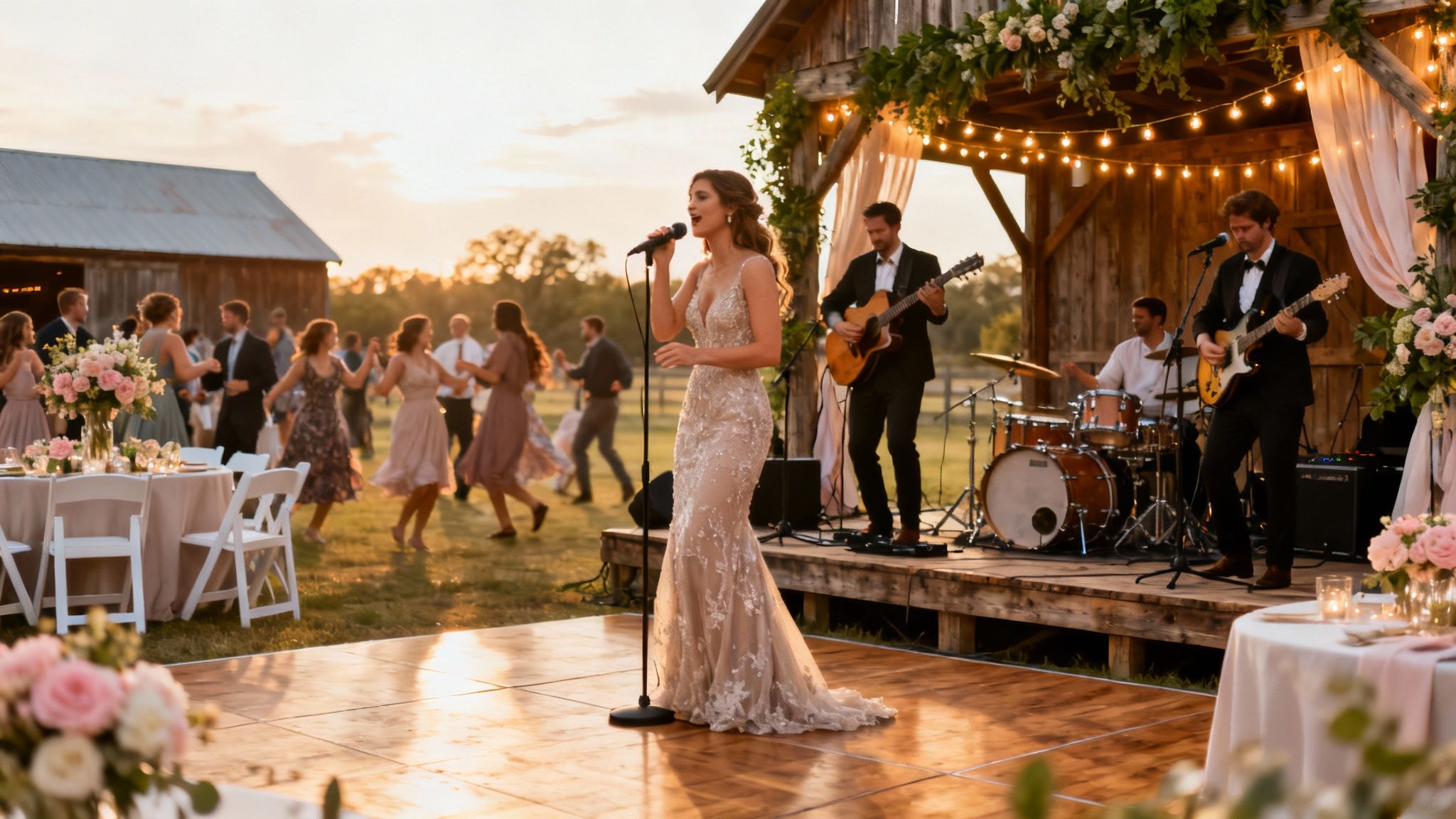 Top Wedding Bands in Texas That Get the Party Started