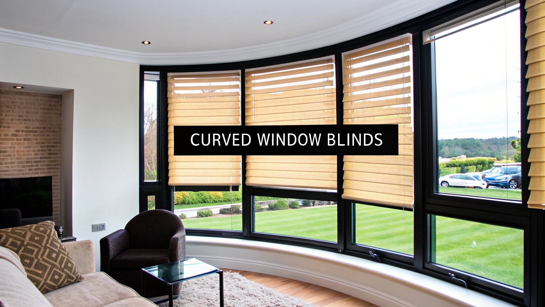 Best Blinds for Curved Windows: A Delmarva Homeowner's Guide