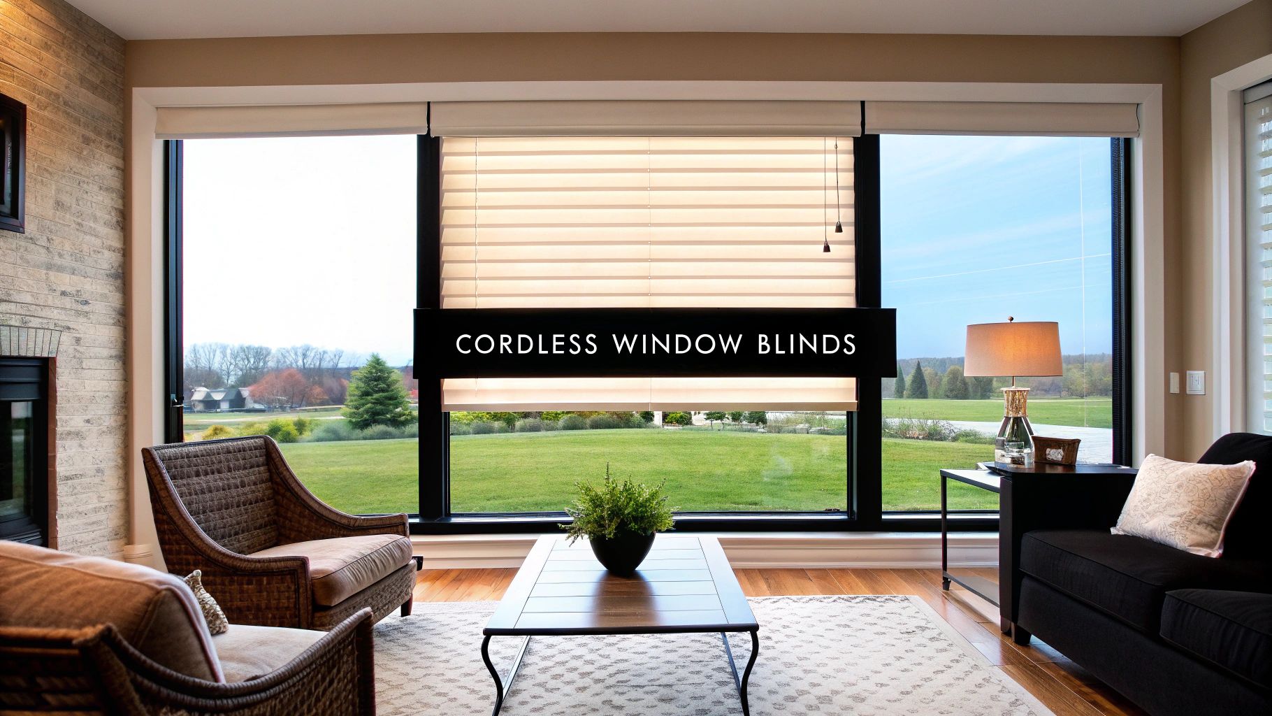 Cordless Window Blinds: A Guide to Safety and Style in Delmarva