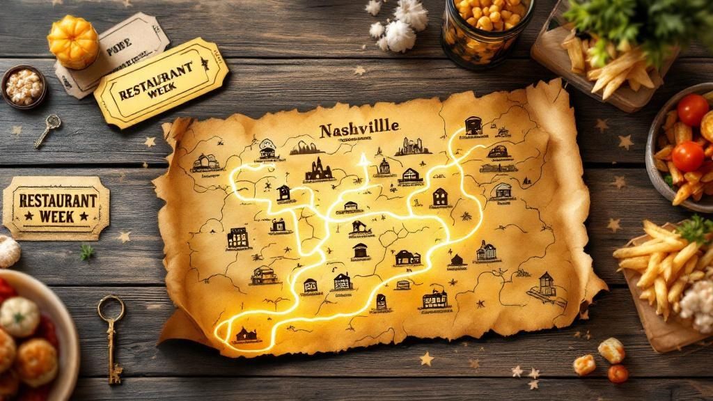 Nashville Restaurant Week: Top Dining Deals & Tips
