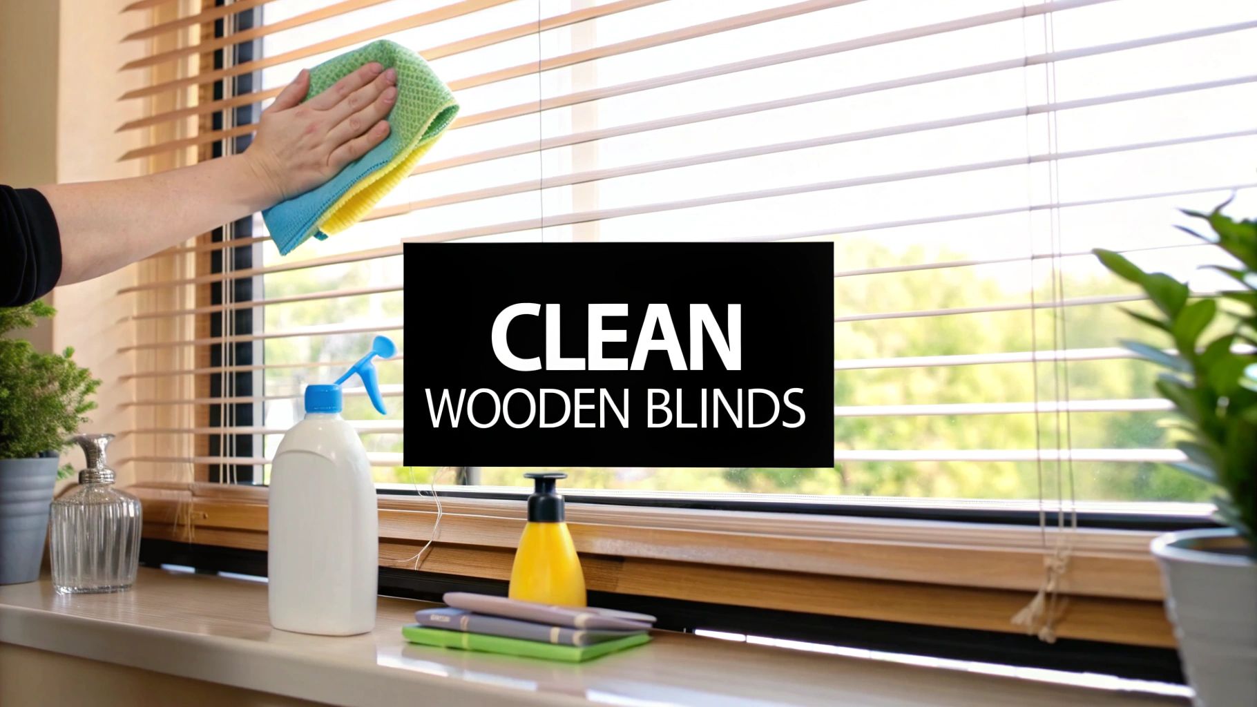 Best Way to Clean Wooden Blinds for Your Delmarva Home