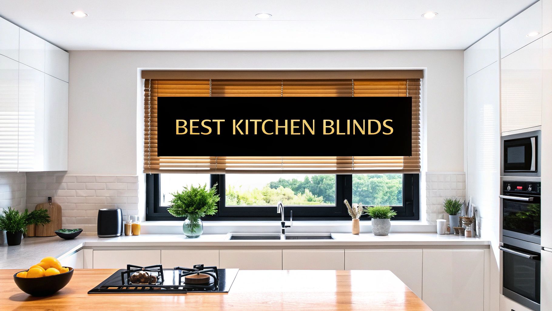 Find the Best Blinds for Kitchen in 2025 – Stylish & Durable