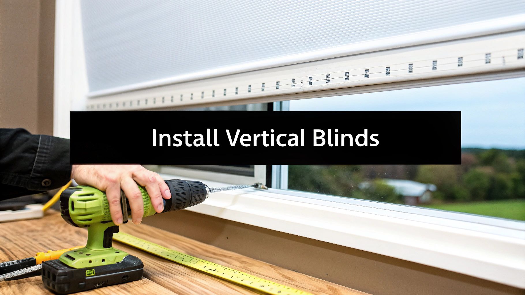 Your Expert Guide to Vertical Blinds Installation in Delmarva