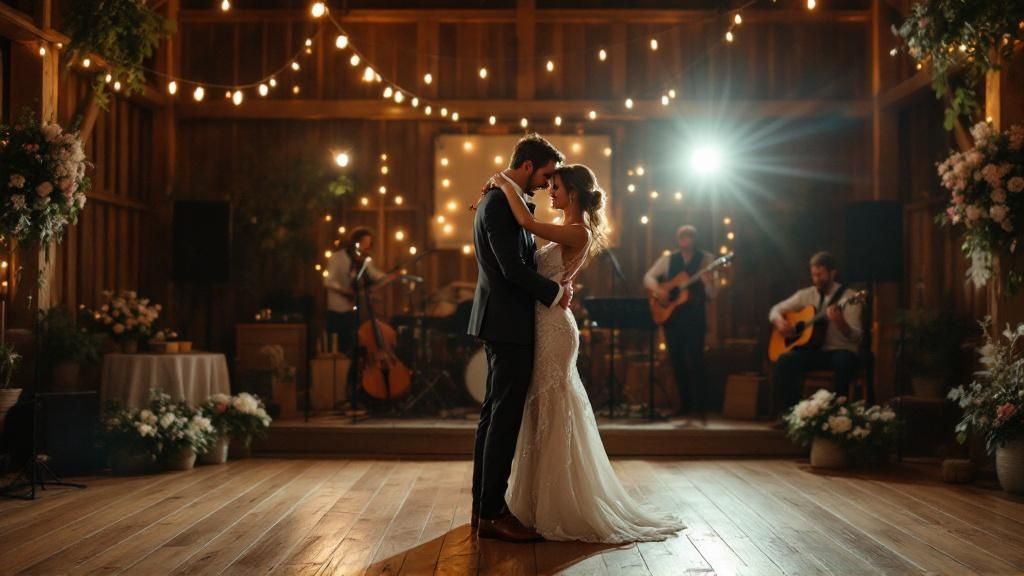 Top 7 First Dance Songs for Weddings Country Fans Love