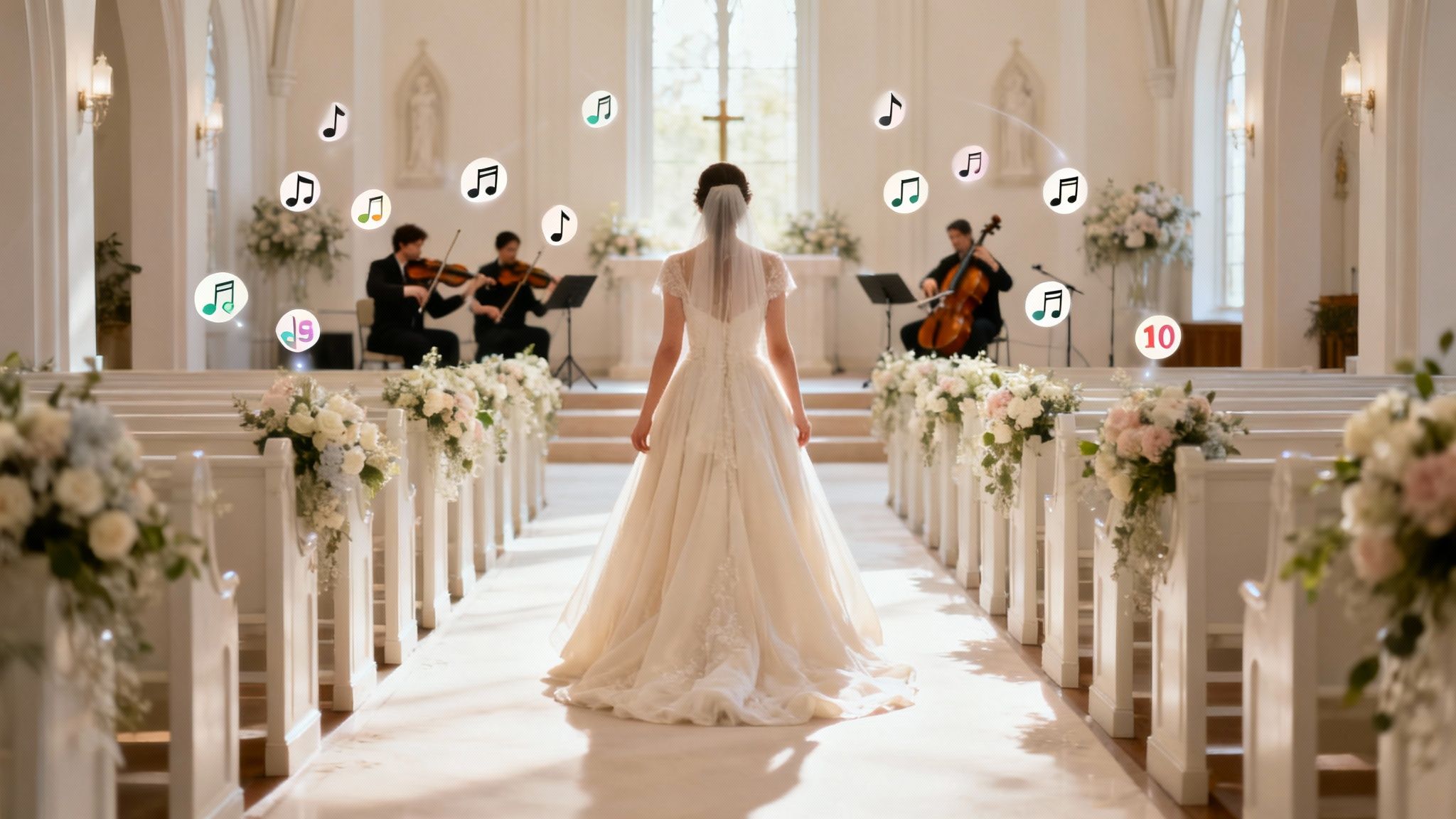 10 Timeless Songs: Best Wedding Music to Walk Down the Aisle