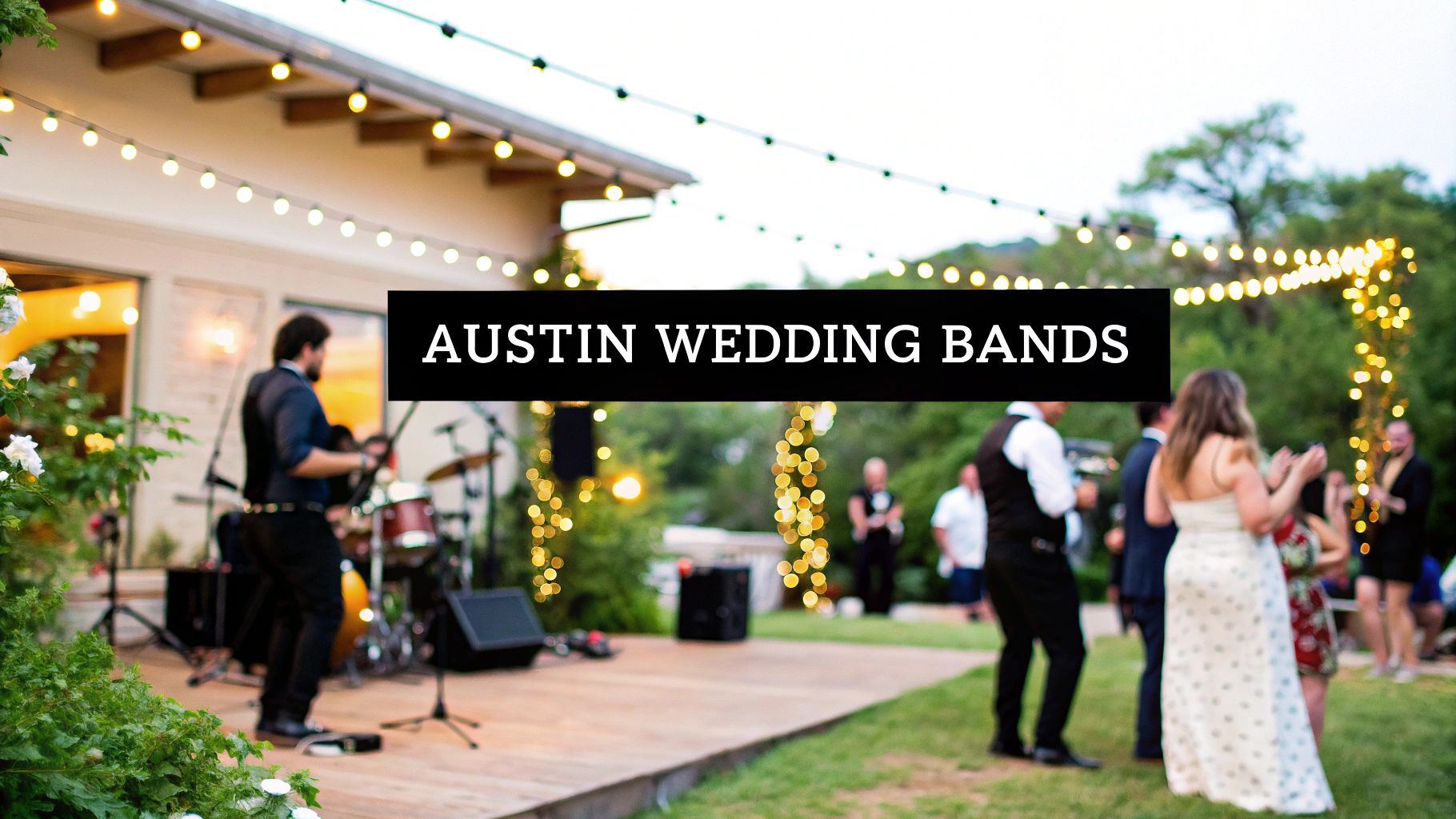 Top Austin Wedding Bands for Your Dream Celebration