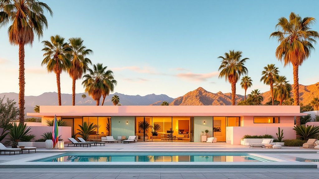 Find Your Perfect Gay Hotel in Palm Springs | A Guide to Stylish Stays