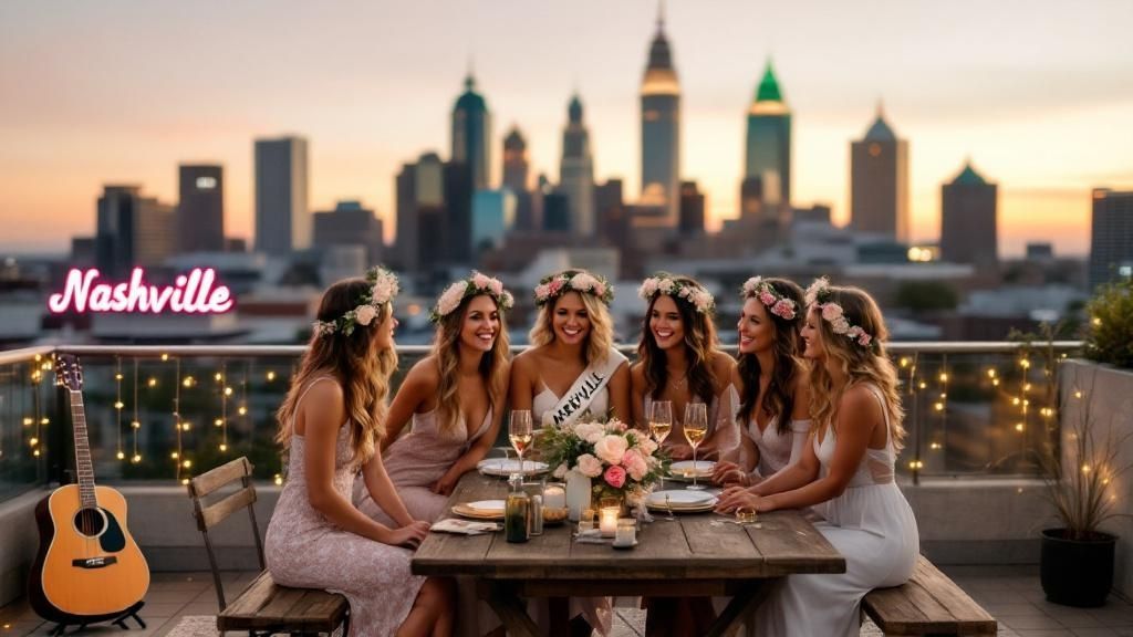 10 Best Bachelorette Party Nashville Ideas for 2025