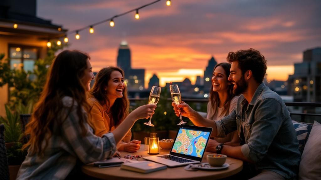 Best Places to Stay in Nashville for a Bachelorette Party
