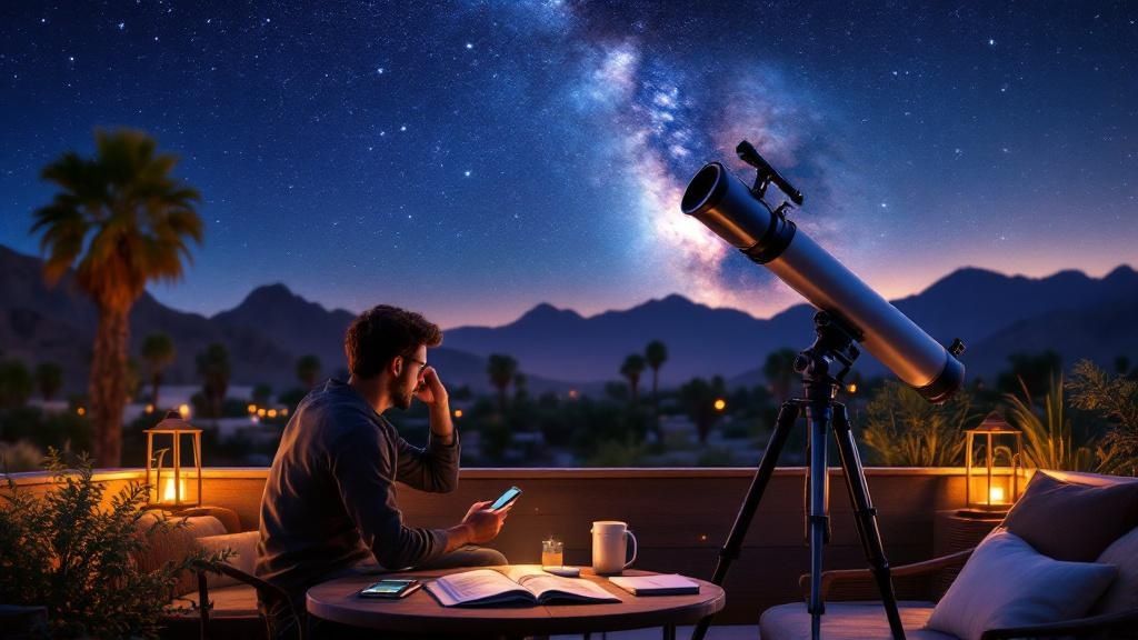 Best Stargazing in Palm Springs 2025